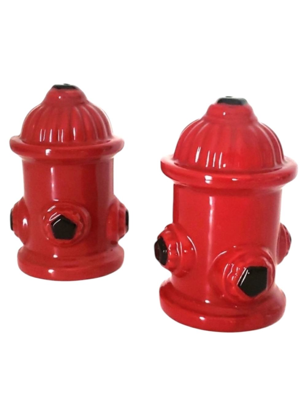 Fire Hydrant Salt and Pepper Shakers
